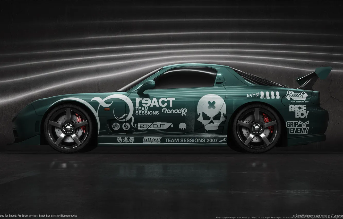 Wallpaper Auto Aerodynamics Prostreet Need For Speed Pro Street