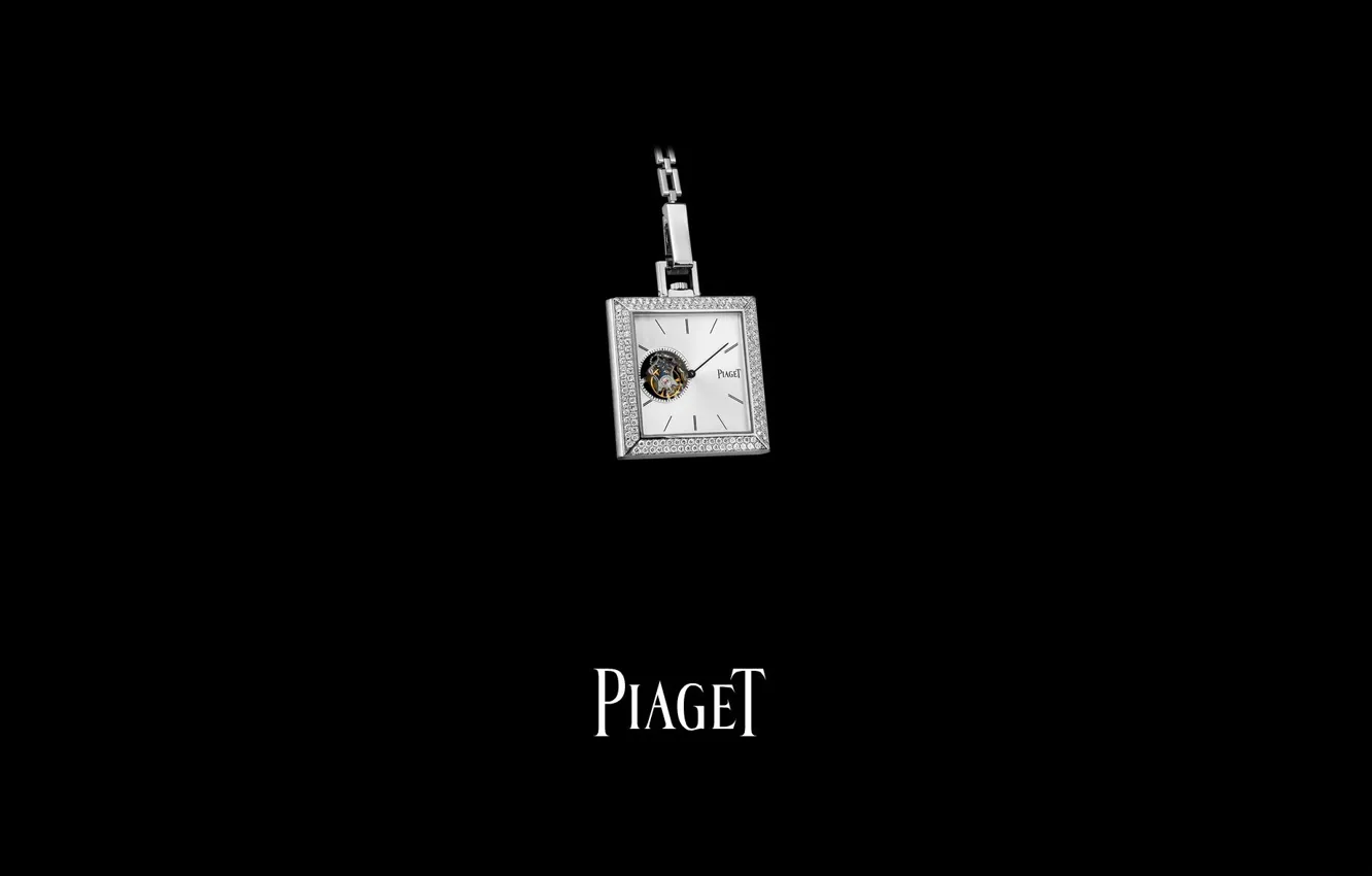 Photo wallpaper decoration, watch, diamond, Piaget