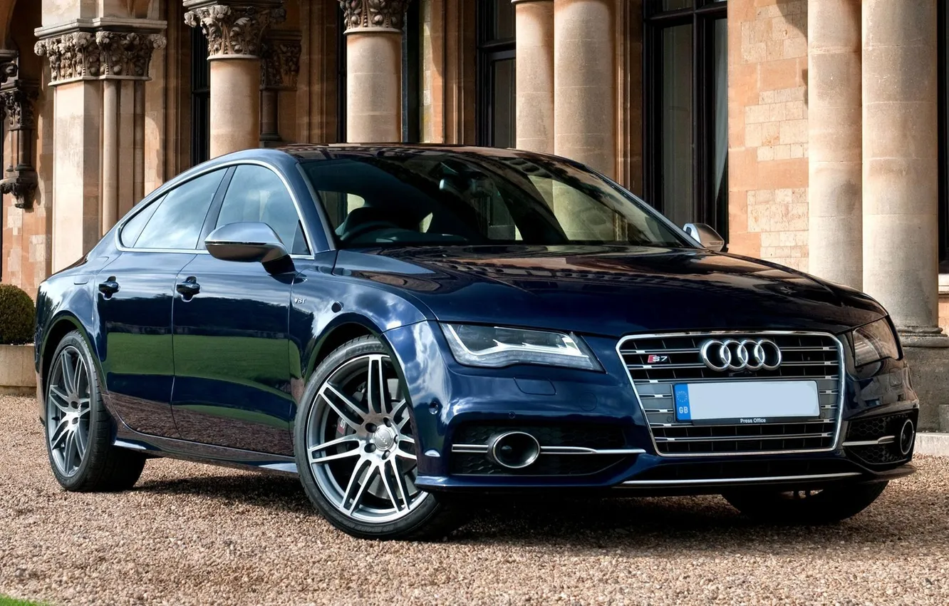 Photo wallpaper car, machine, Audi, Audi, sport, beautiful, car, 2012