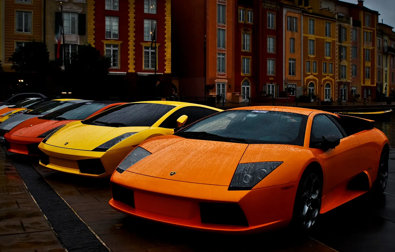 Photo wallpaper Lamborghini, cars, Gallardo, cars, murcielago, auto wallpapers, car Wallpaper