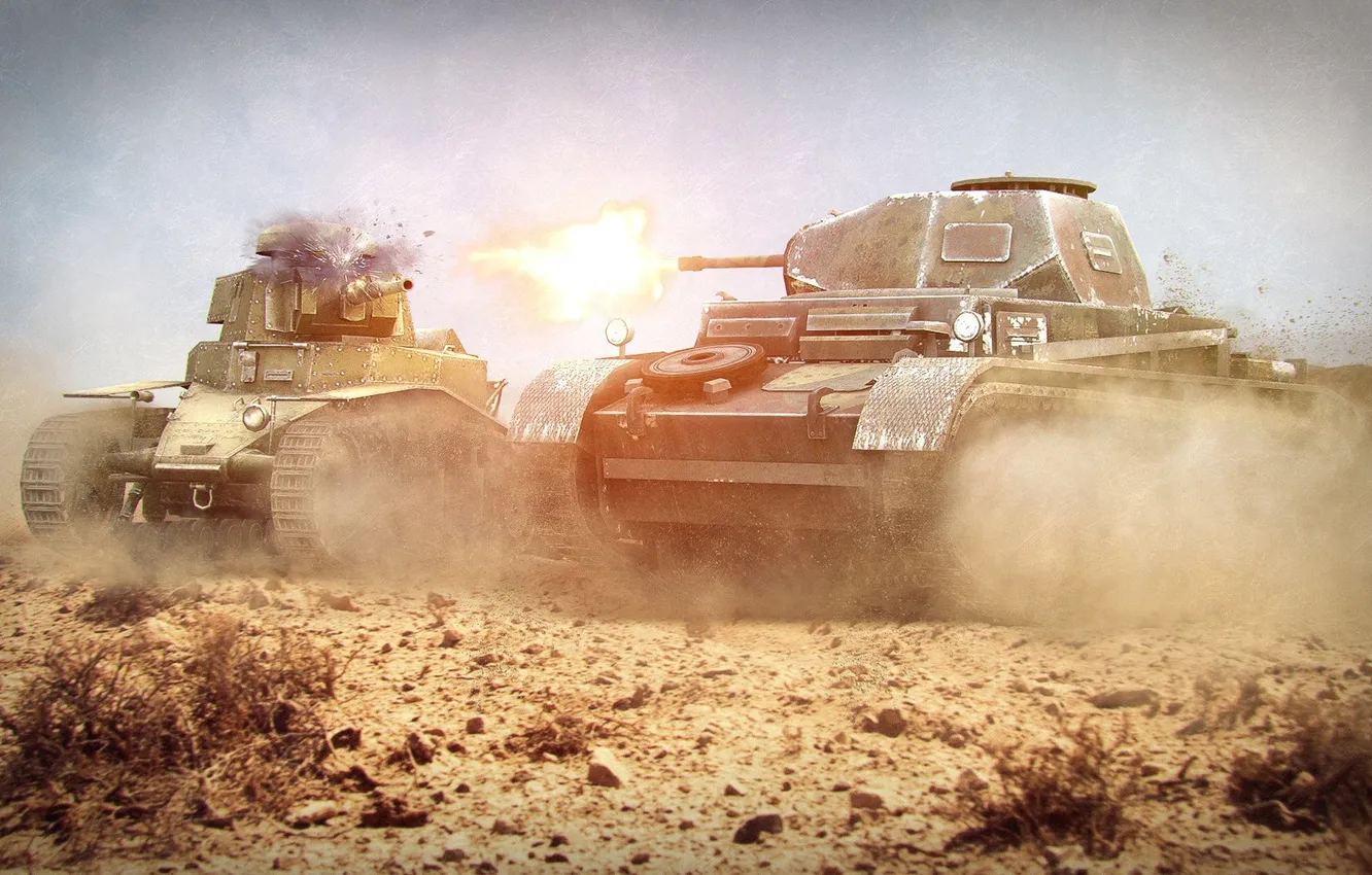 Photo wallpaper Germany, tank, USSR, USSR, Germany, WoT, tank, World of Tanks