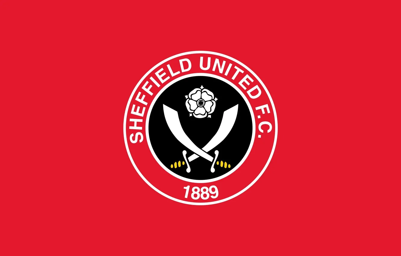 Photo wallpaper wallpaper, sport, logo, football, Sheffield United FC