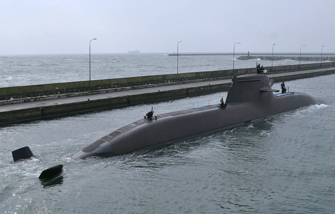 Photo wallpaper submarine, The German Navy, U34