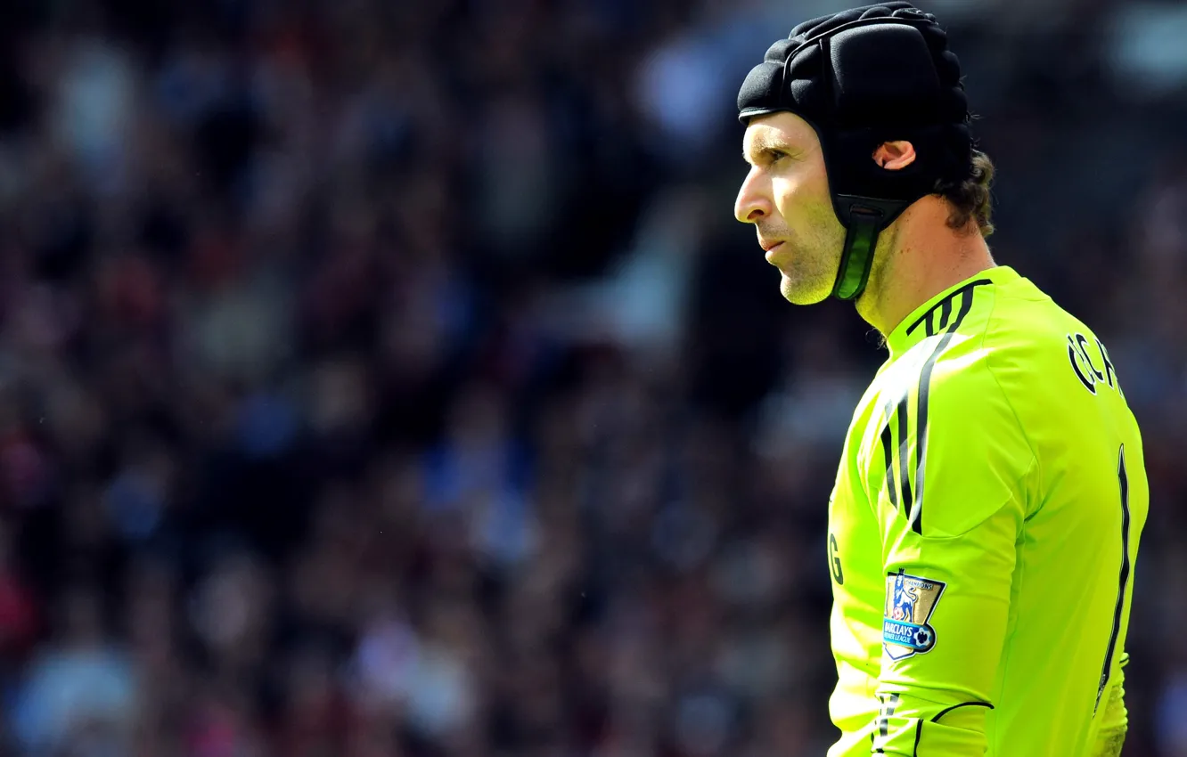 Photo wallpaper football, soccer, Chelsea, Sport, Petr Cech, goalkeeper