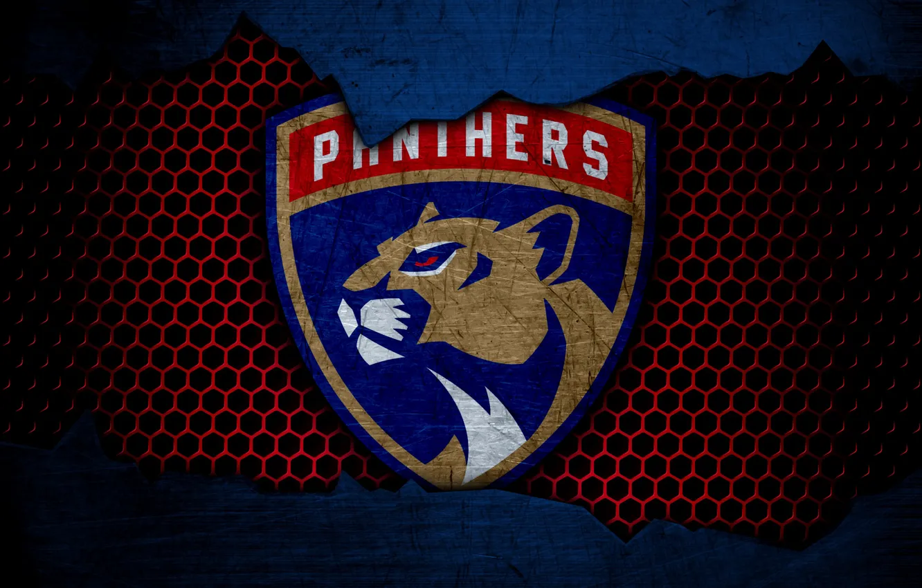 Photo wallpaper wallpaper, logo, NHL, Sport, Hockey, Florida Panthers