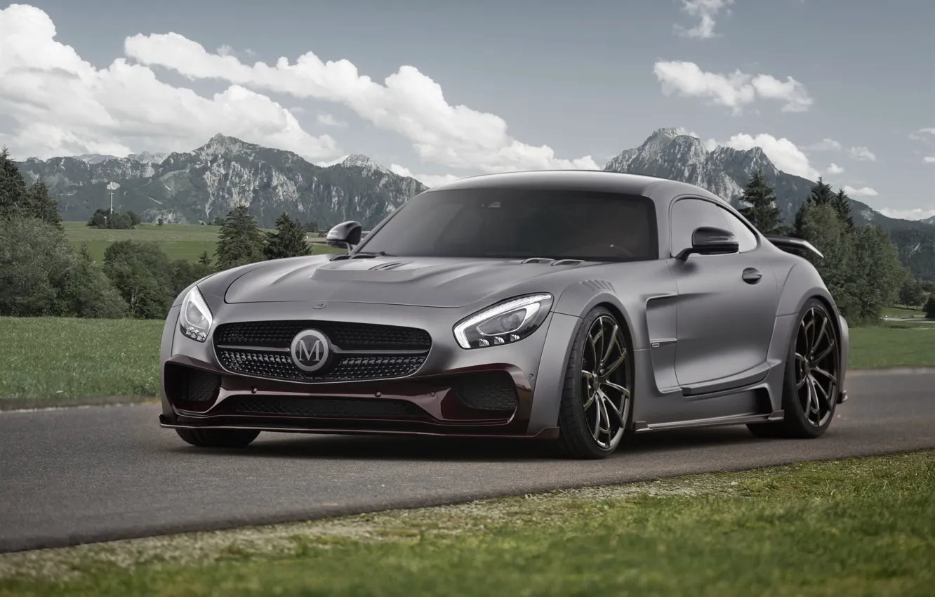 Photo wallpaper Mercedes-Benz, Mercedes, AMG, GT3, C190