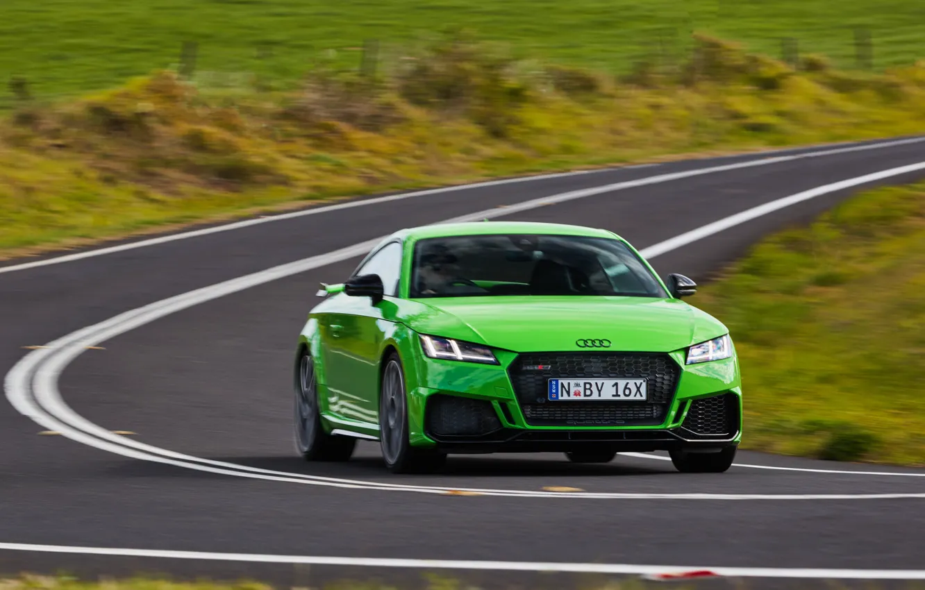 Photo wallpaper Audi, Drive, TT, Audi TT RS Coupe