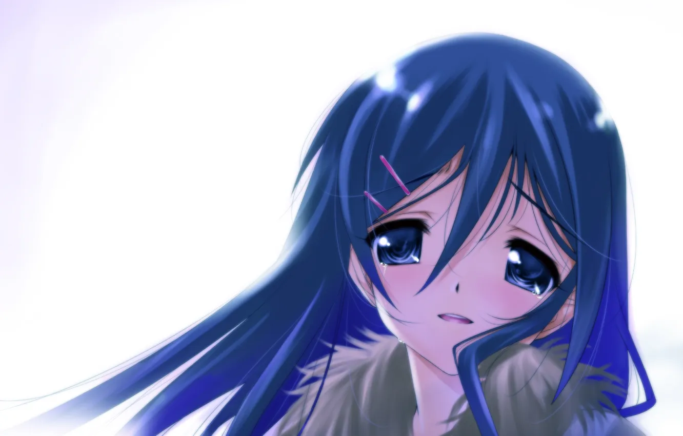 Photo wallpaper look, girl, tears, art, ore no imouto ga konnani kawaii wake ga nai, senomoto hisashi, …