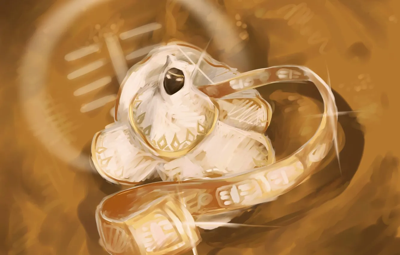 Photo wallpaper men, sitting, the white cloak, Journey