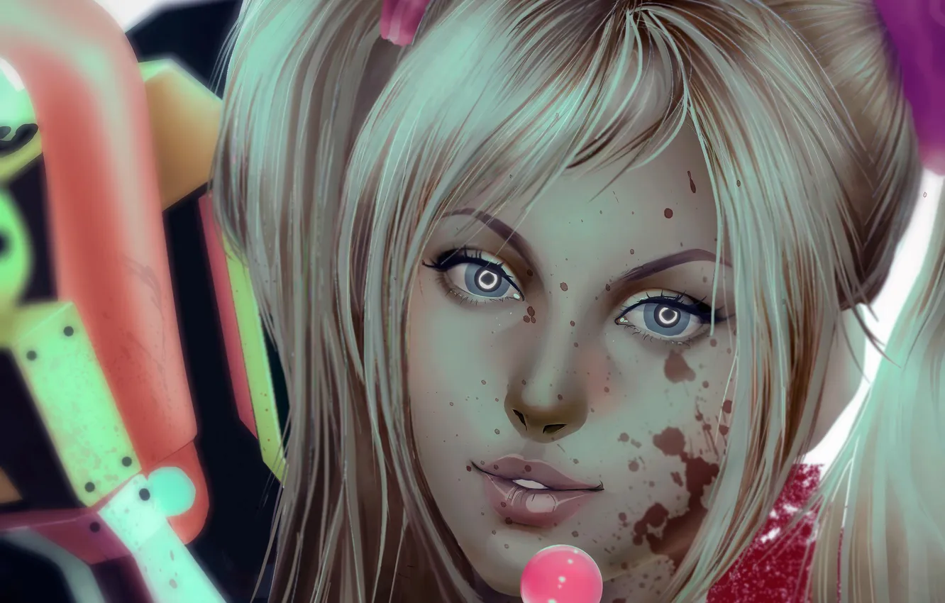 Photo wallpaper Lollipop Chainsaw, Juliet Starling, Grasshopper Manufacture