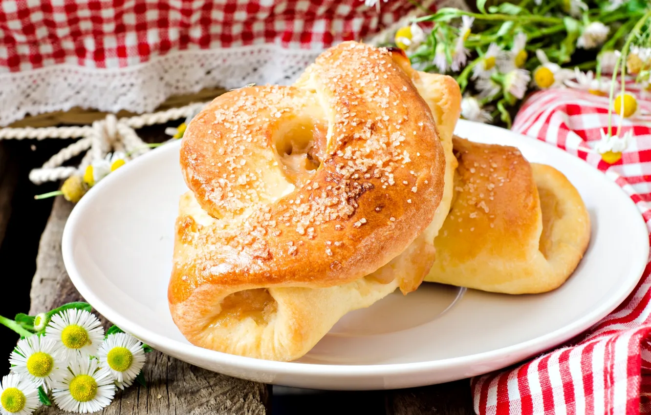 Photo wallpaper muffin, cakes, delicious