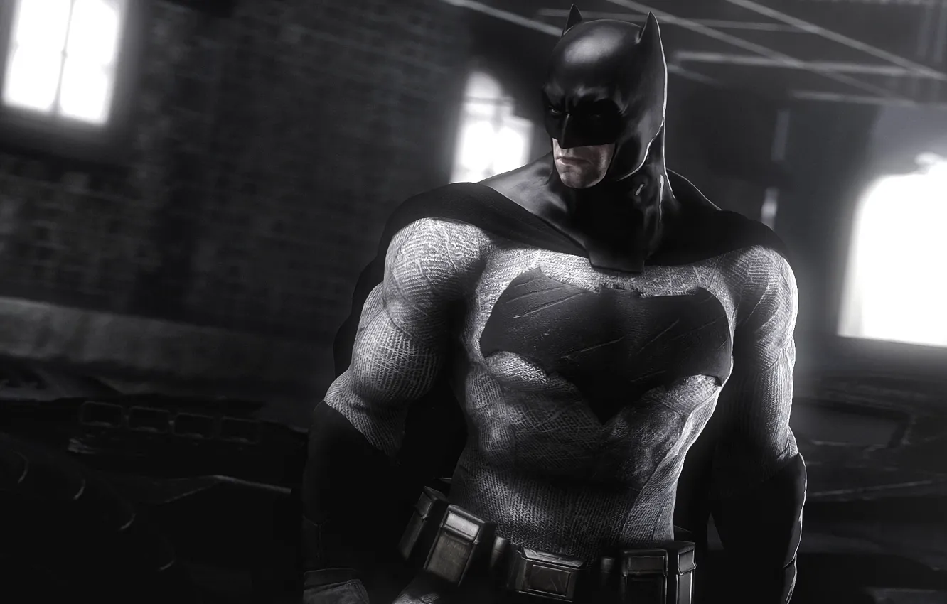 Photo wallpaper batman, the dark knight, Batman: Arkham Knight, Batman v Superman: Dawn of Justice