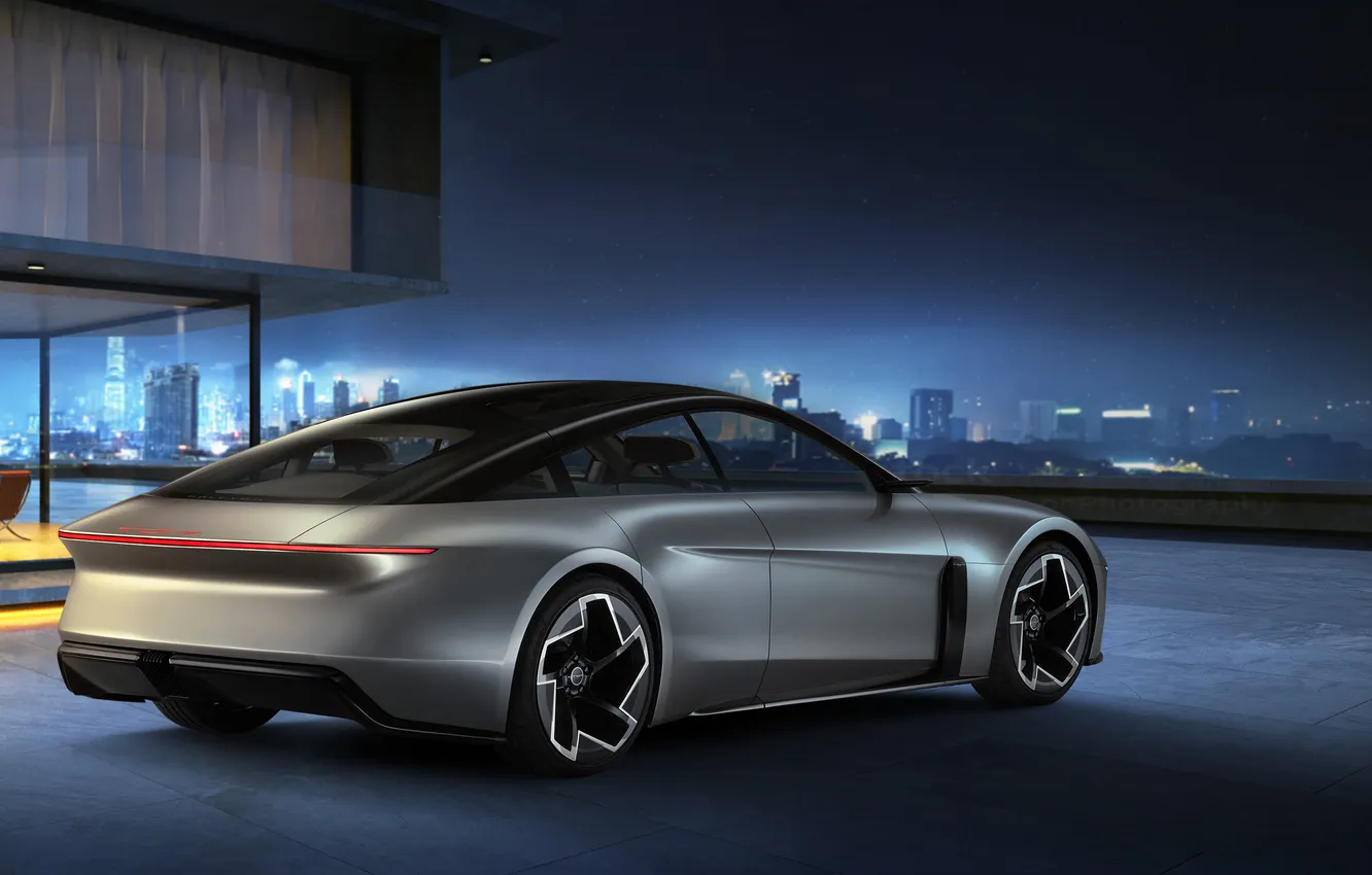 Photo wallpaper Chrysler, Halcyon, 2024, Chrysler Halcyon Concept