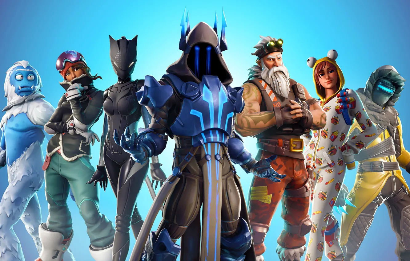 Photo wallpaper 2018, season 7, Epic Games, Fortnite