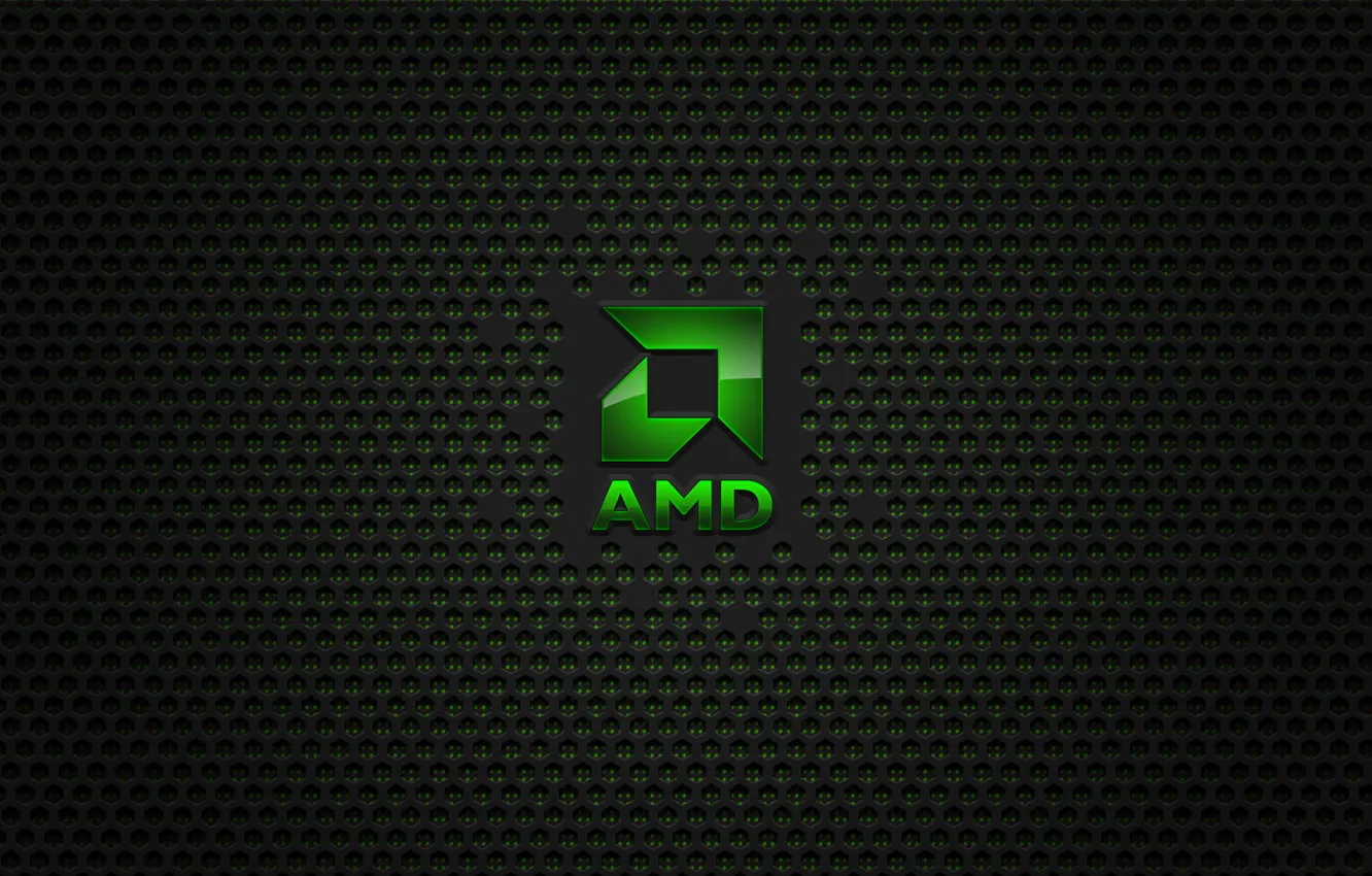 Photo wallpaper comp, AMD, brand