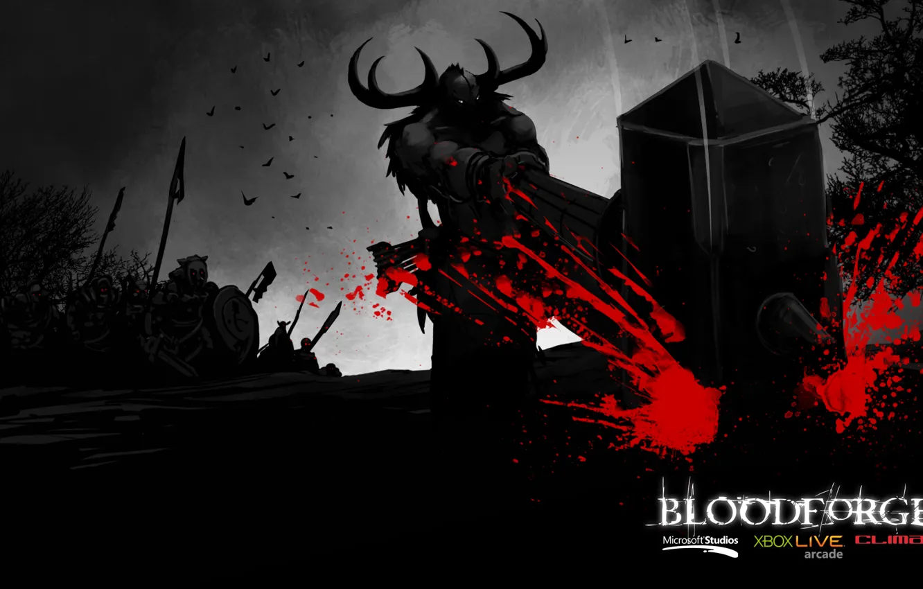Photo wallpaper wallpaper, gaming, 2013, Bloodforge