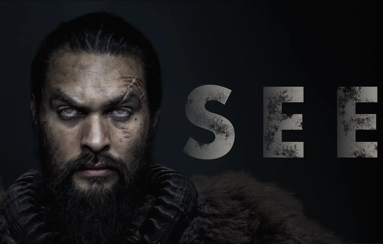 Photo wallpaper the series, see, Jason Momoa, To see, Baba Your