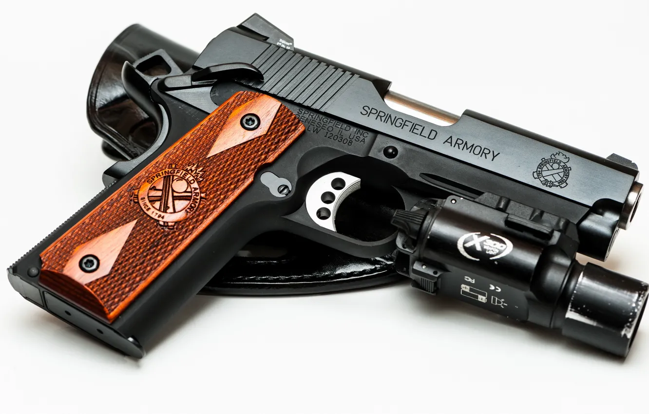 Photo wallpaper gun, weapons, background