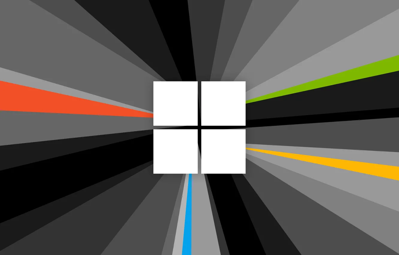 Photo wallpaper Microsoft, windows, radiant