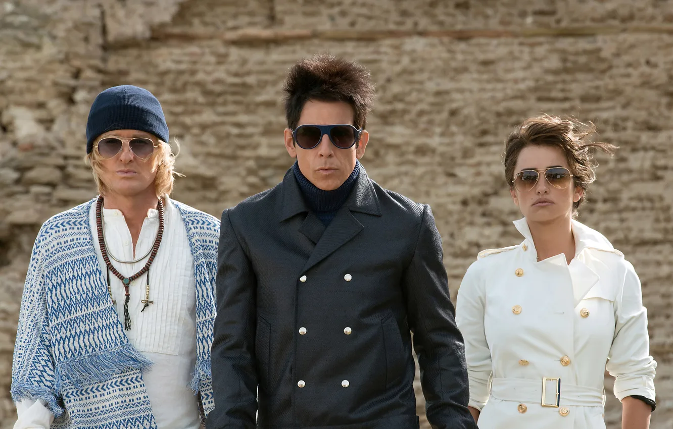 Photo wallpaper glasses, Penelope Cruz, Ben Stiller, Penelope Cruz, Comedy, Owen Wilson, Ben Stiller, Owen Wilson
