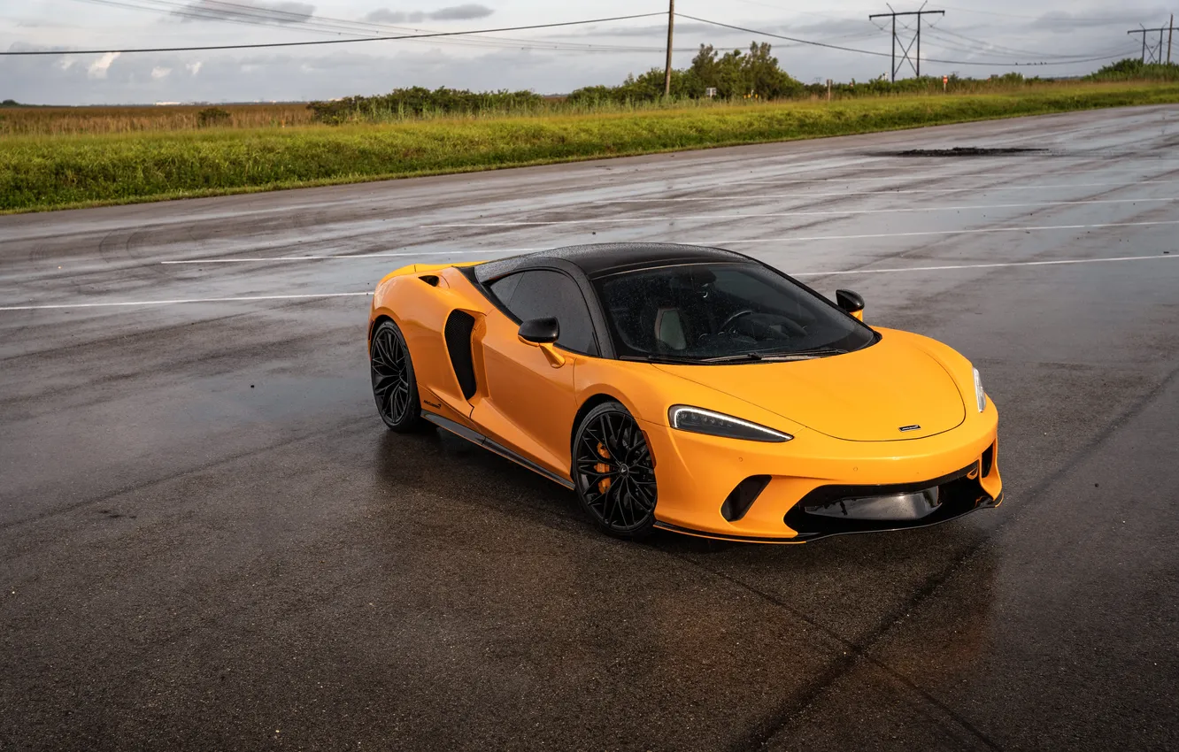 Photo wallpaper car, McLaren, Supercar