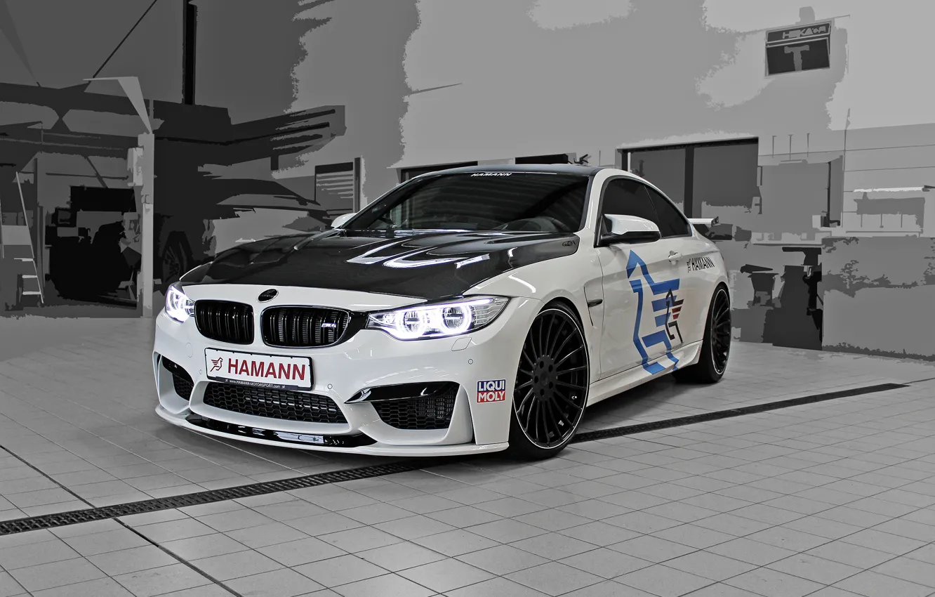 Photo wallpaper BMW, BMW, Hamann, Coupe, F82