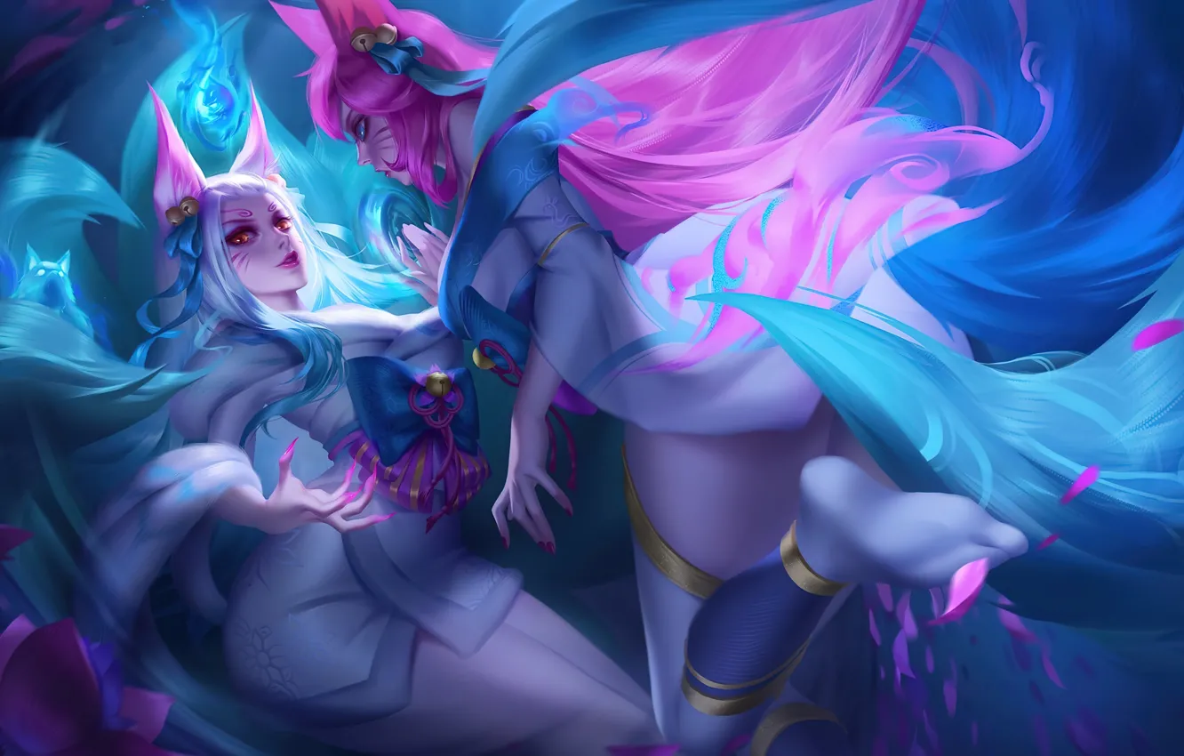 Photo wallpaper magic, the game, beauty, game, characters, League of Legends, lol, LoL