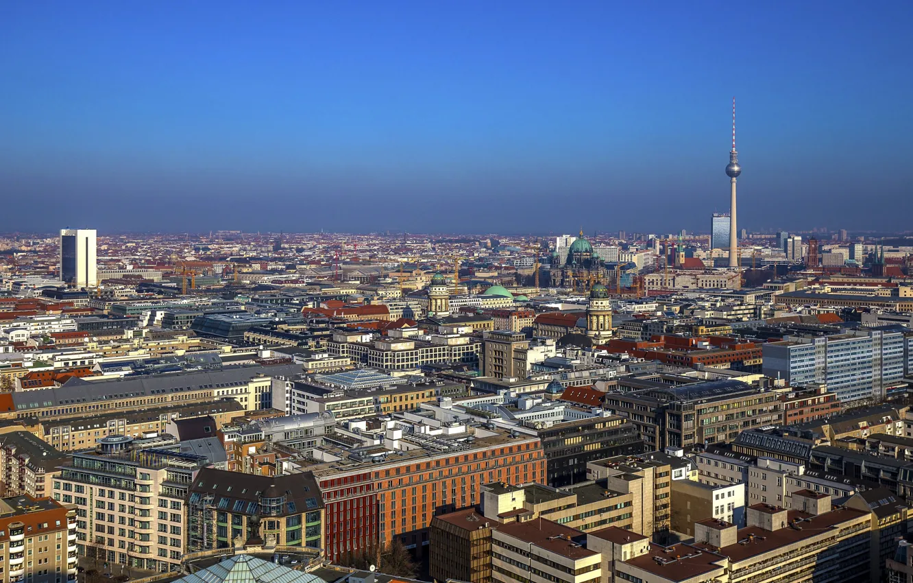 Photo wallpaper Germany, capital, Berlin