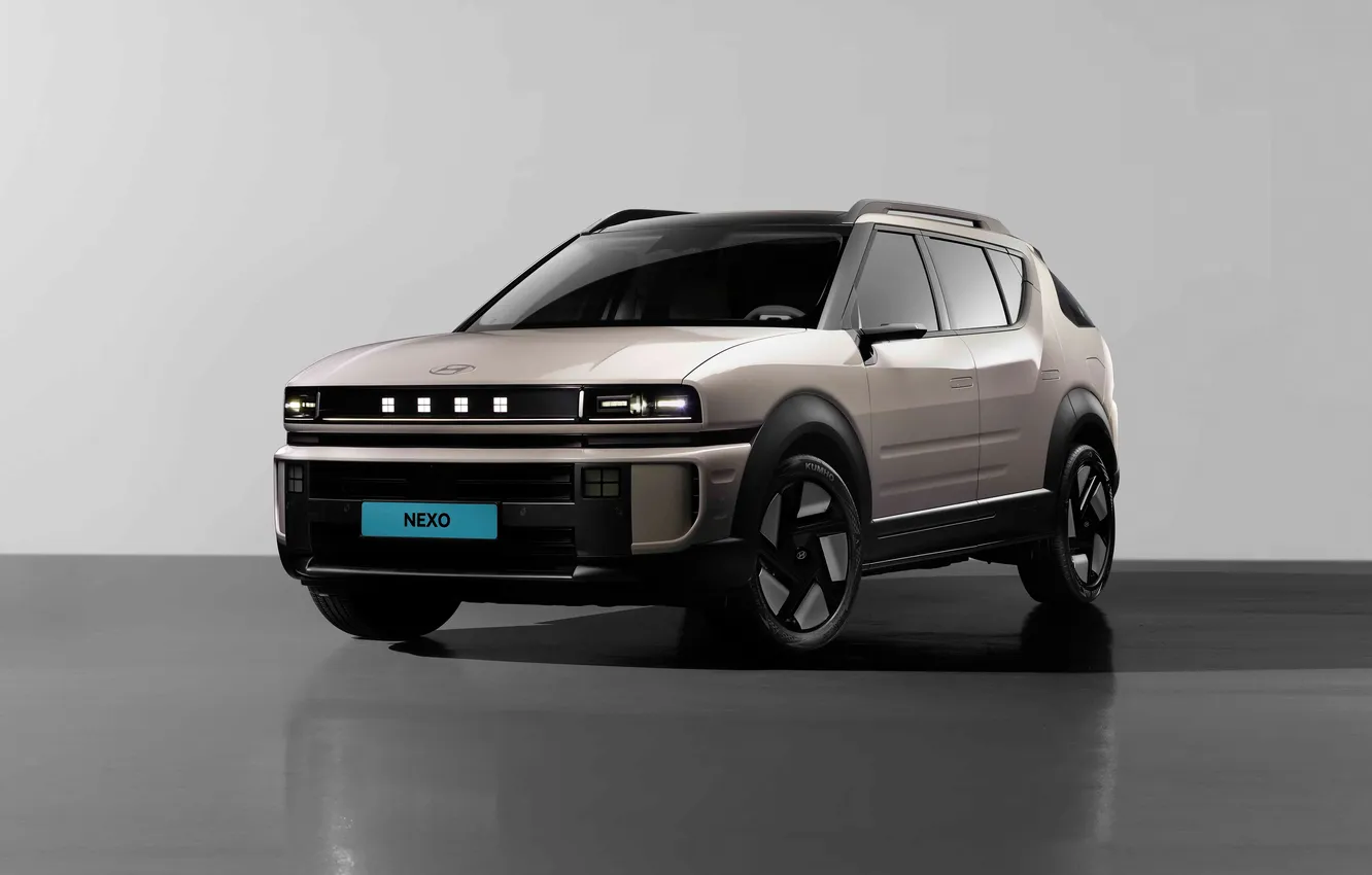 Photo wallpaper Hyundai, 2025, NEXO