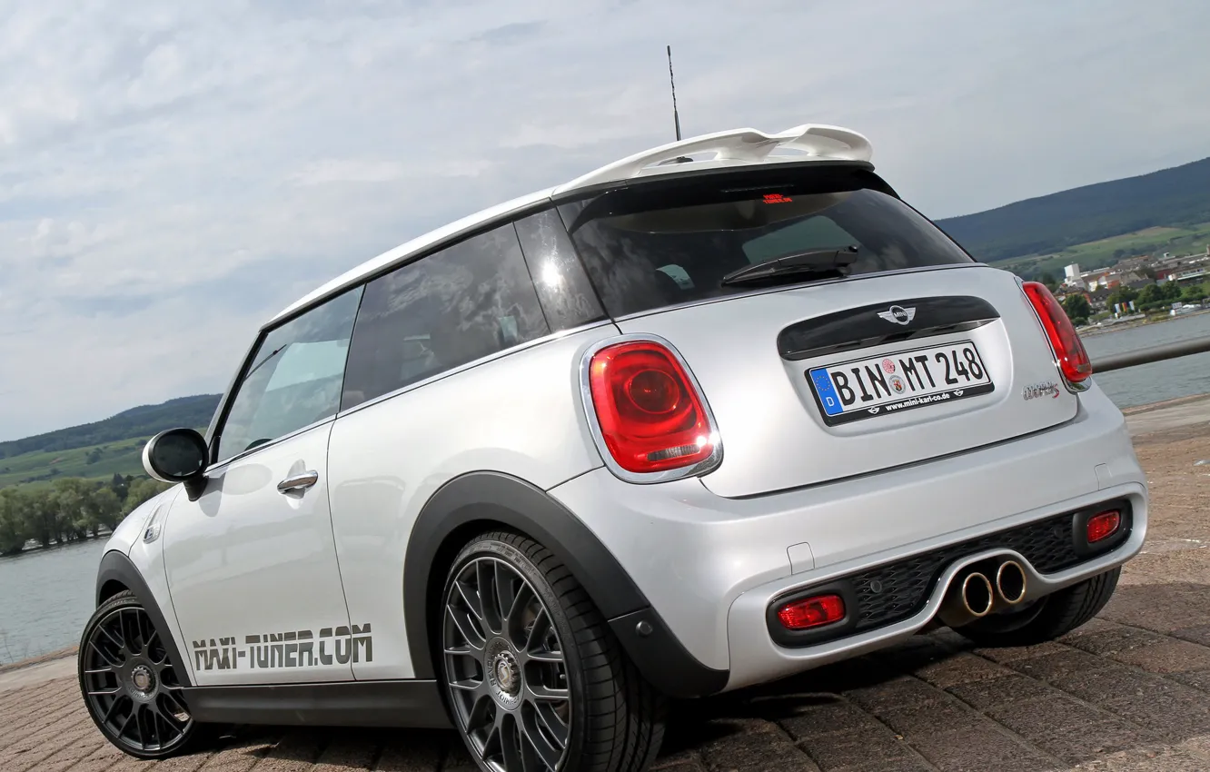 Photo wallpaper Cooper, mini, Cooper, MINI, F56, Maxi-Tuner