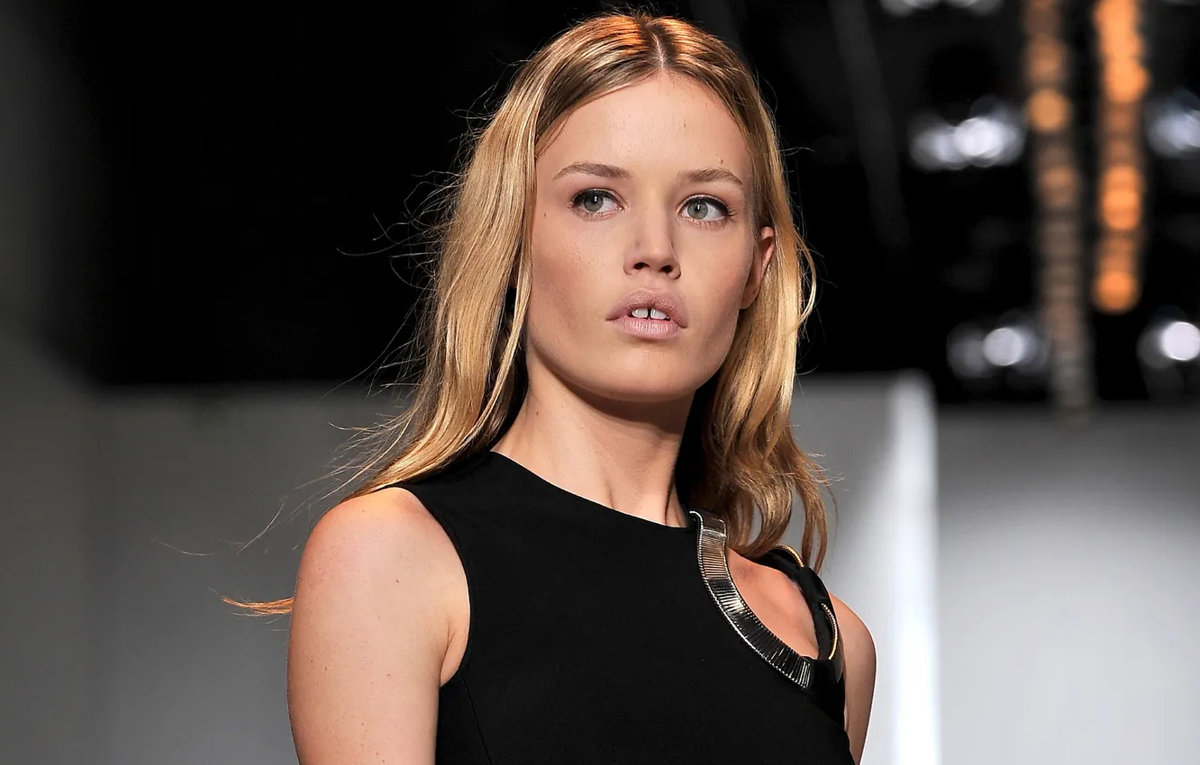 Photo wallpaper look, model, portrait, Georgia May Jagger, Georgia May