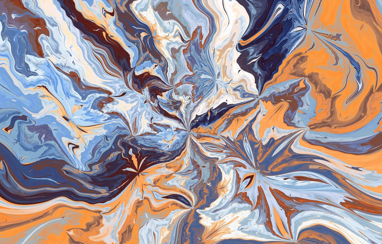 Photo wallpaper paint, color, divorce, tatasz, by tatasz