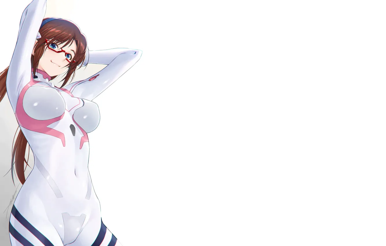 Photo wallpaper girl, sexy, anime, Evangelion, Eva, evangelion: 3.0 you can (not) redo, Plug suit