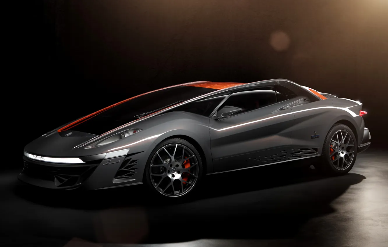 Photo wallpaper the concept car, Bertone, Bertone Group, Nuccio, Jubilee supercar, Turinese