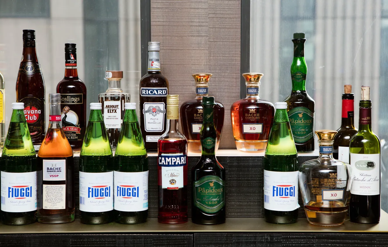 Photo wallpaper alcohol, brands, beverage brands