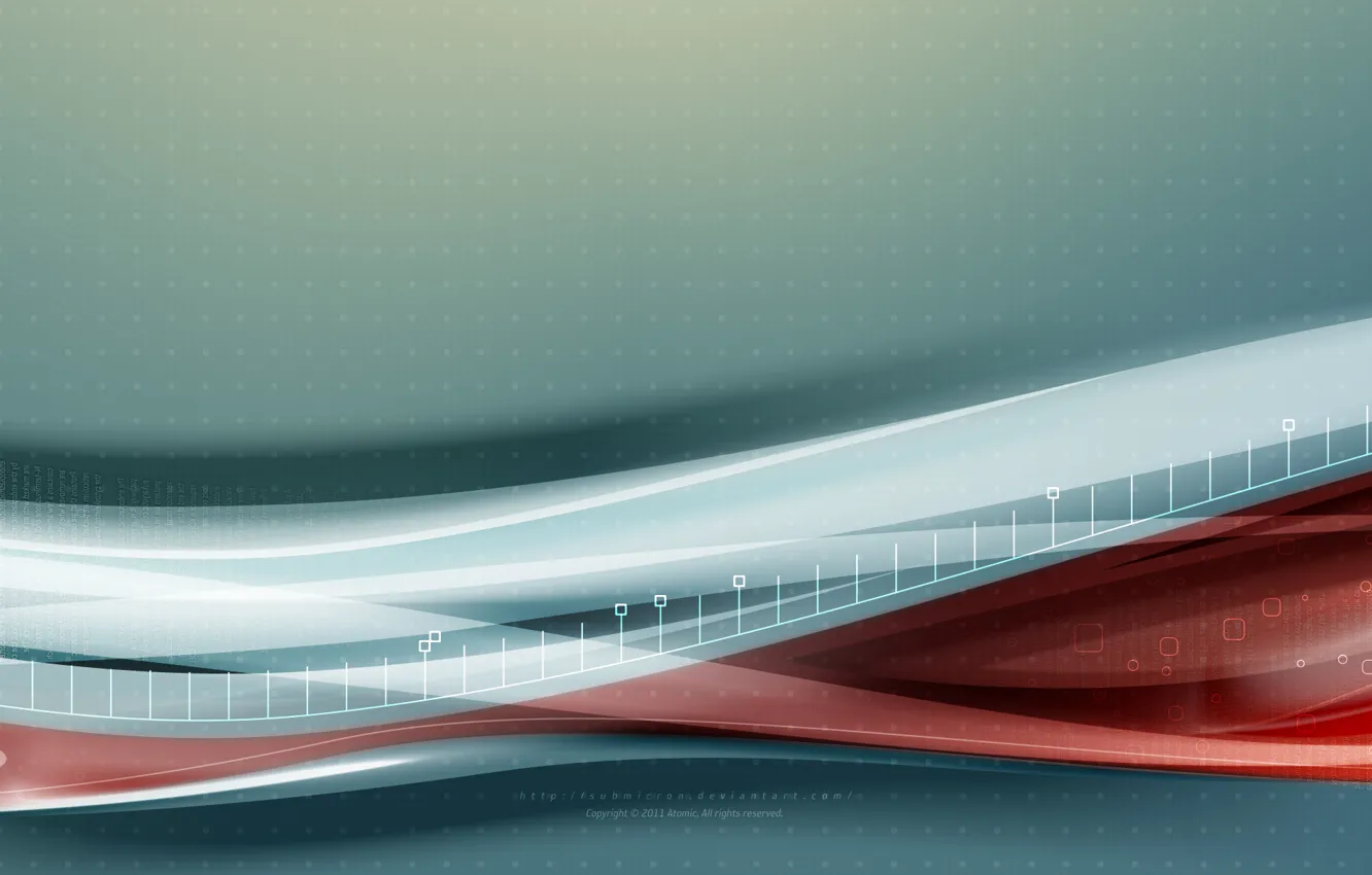 Photo wallpaper red, Endoplasmic, tissue