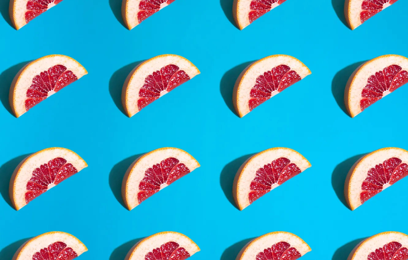 Photo wallpaper food, citrus, fruit, grapefruit, citrus