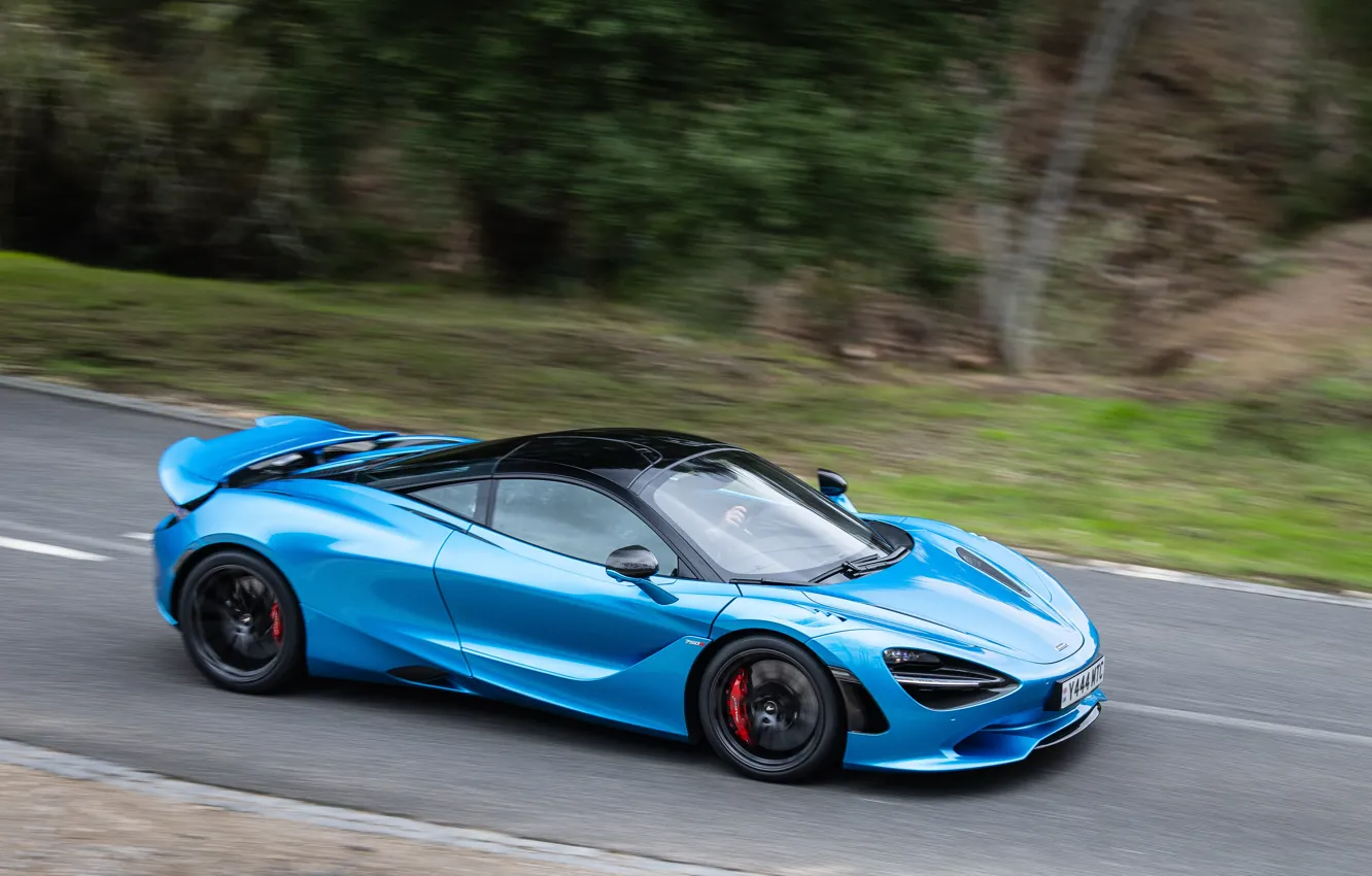 Photo wallpaper McLaren, supercar, Coupe, sports coupe, 2023, McLaren 750S, 750S, McLaren 750S Coupe