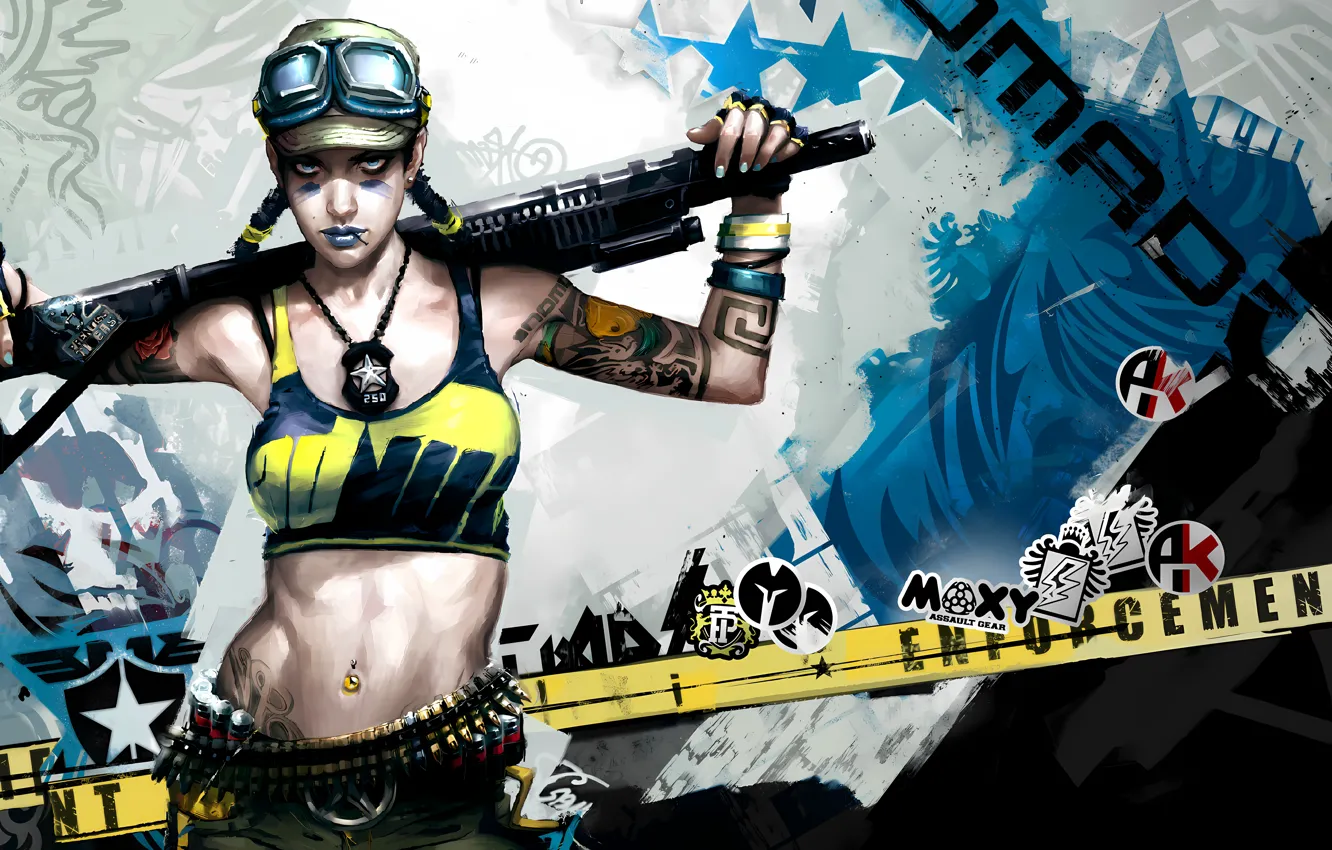 Photo wallpaper art, all points bulletin, APB, Official, Enforcemen