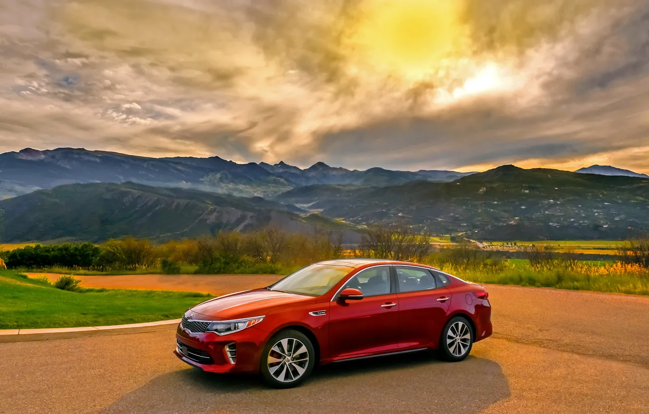 Photo wallpaper Kia, Kia, Optima, Optima