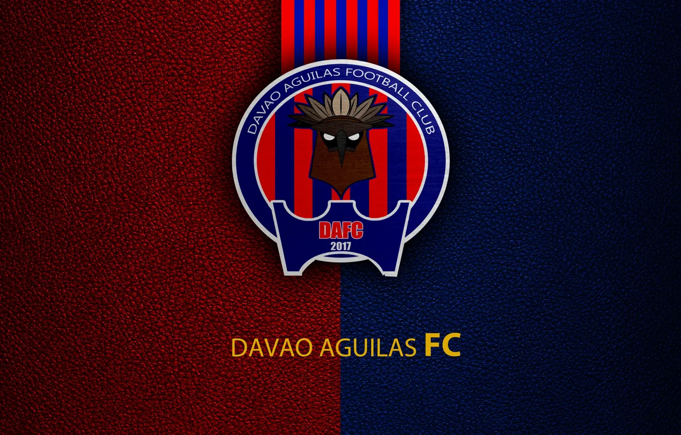 Photo wallpaper wallpaper, sport, logo, football, Davao Aguilas