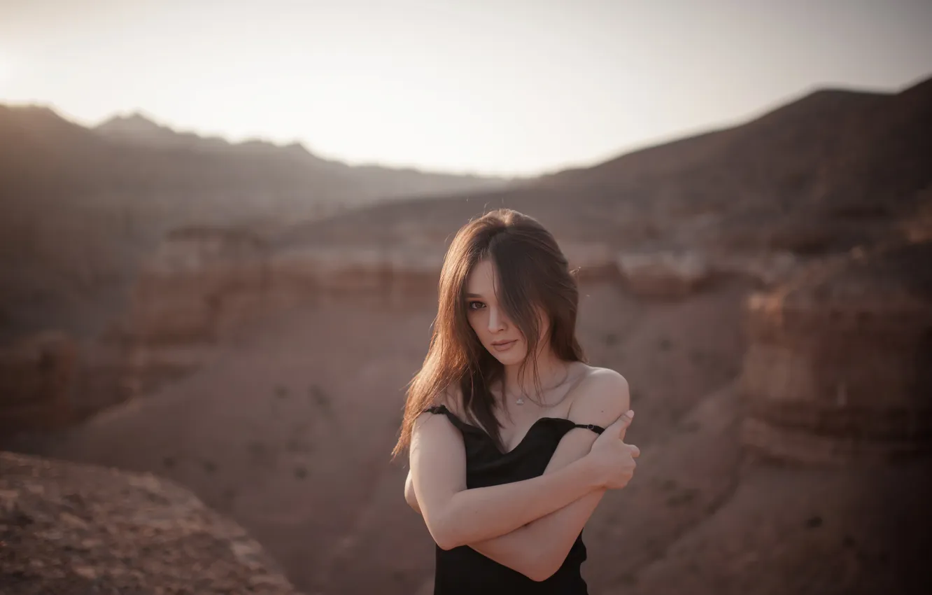 Photo wallpaper China, girl, sexy, girls, woman, model, asian, cute