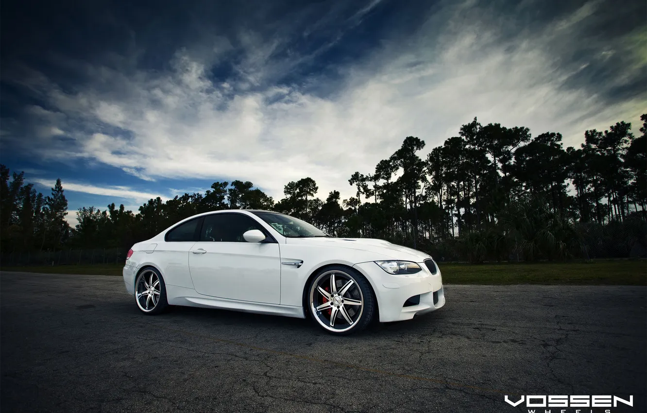 Photo wallpaper BMW, e92
