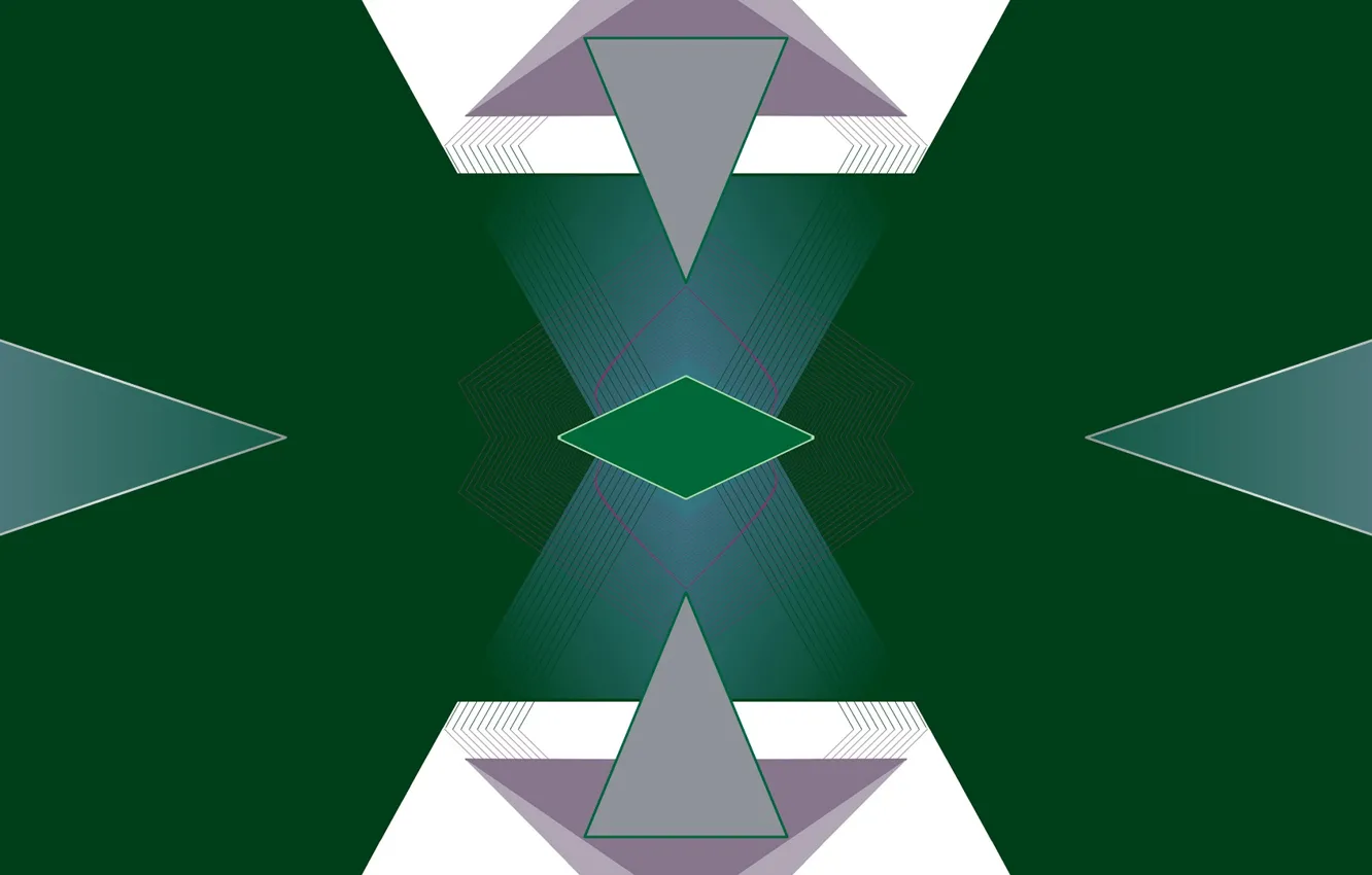 Photo wallpaper line, color, figure, geometry