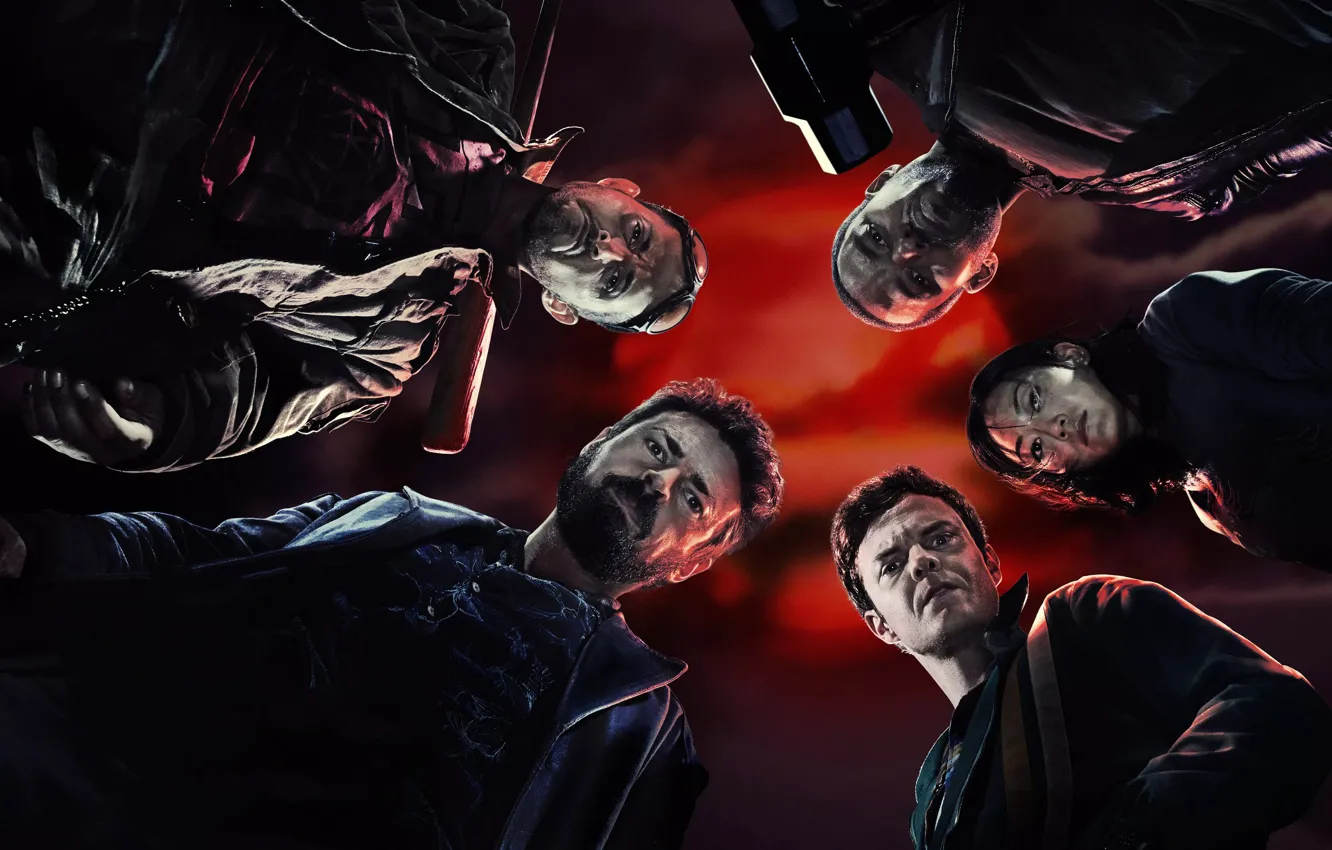 Photo wallpaper look, actor, the series, poster, characters, comic, female, poster