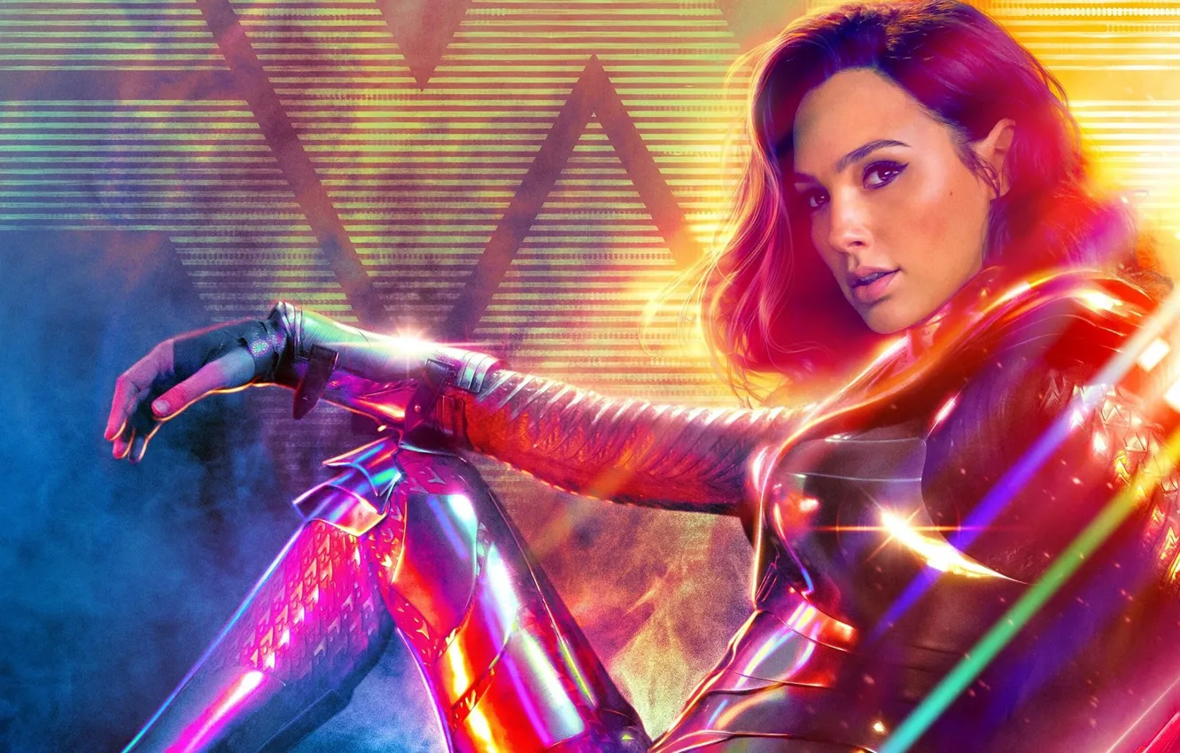 Photo wallpaper Wonder Woman, Gal Gadot, WW84