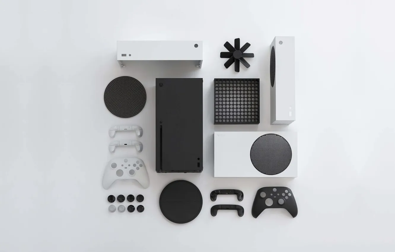 Photo wallpaper Xbox, Series X, Series S