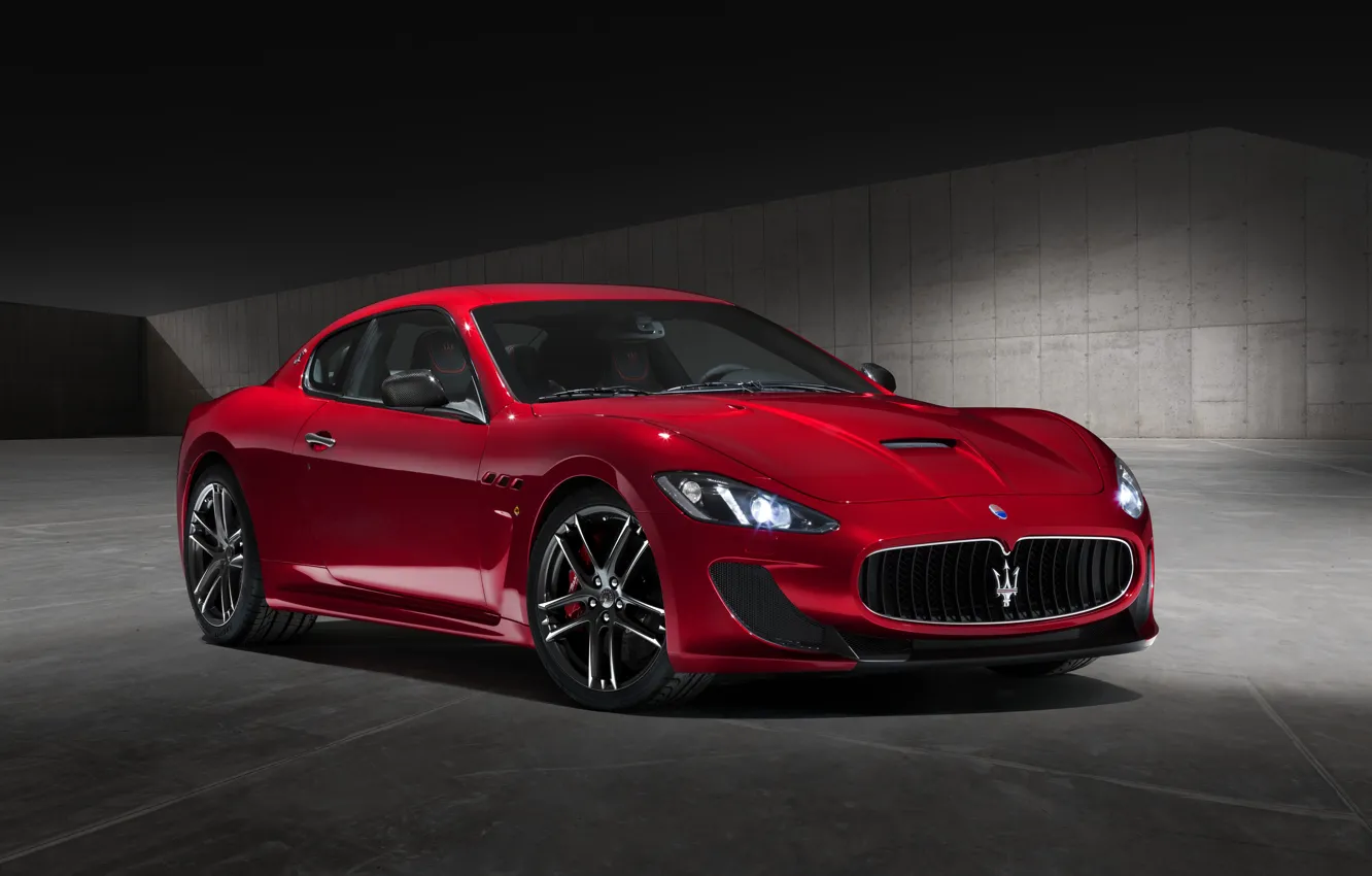 Photo wallpaper Maserati, GranTurismo, MC Road, 2014, Pininfarina