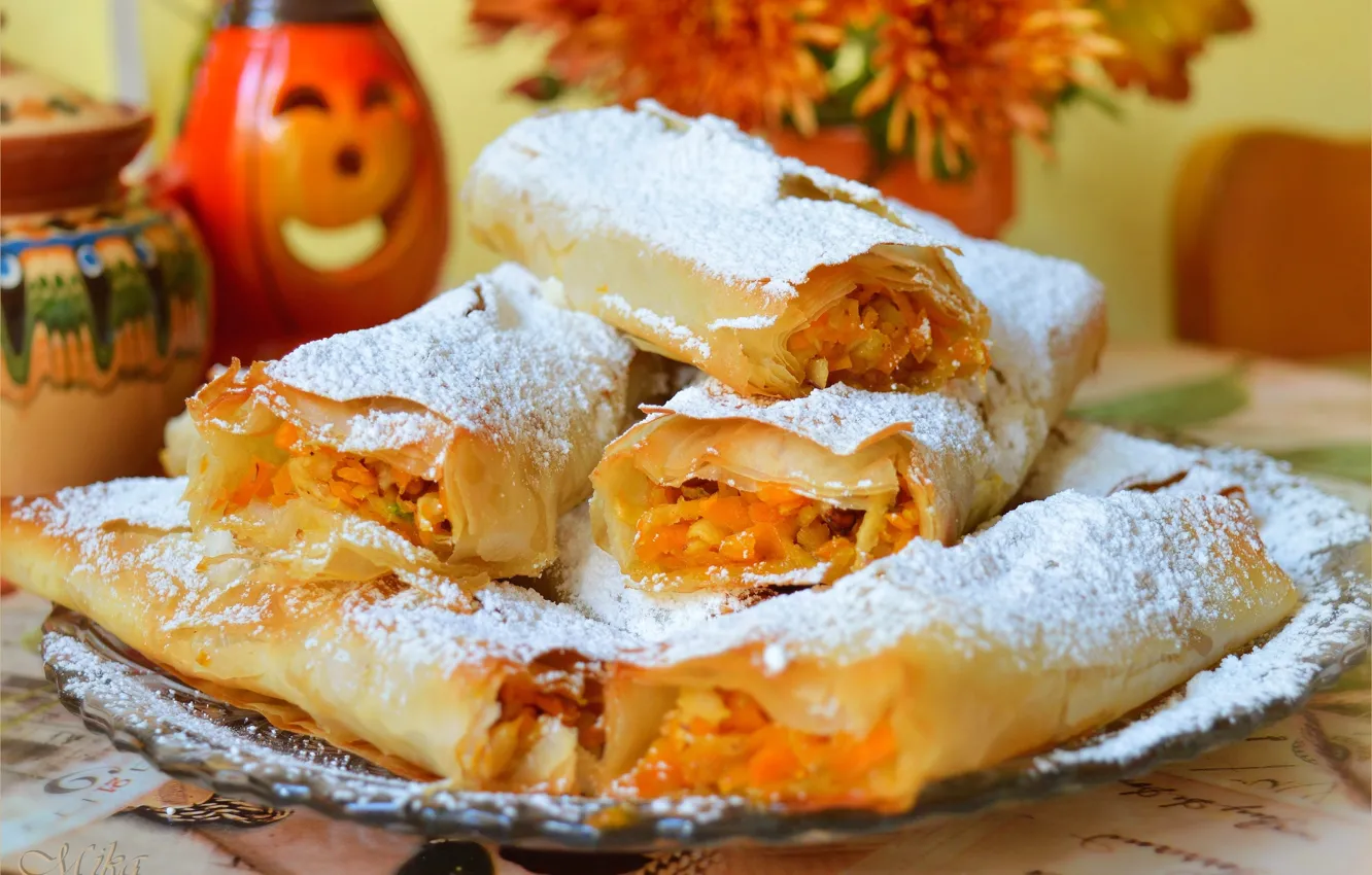 Photo wallpaper pie, sweets, cake