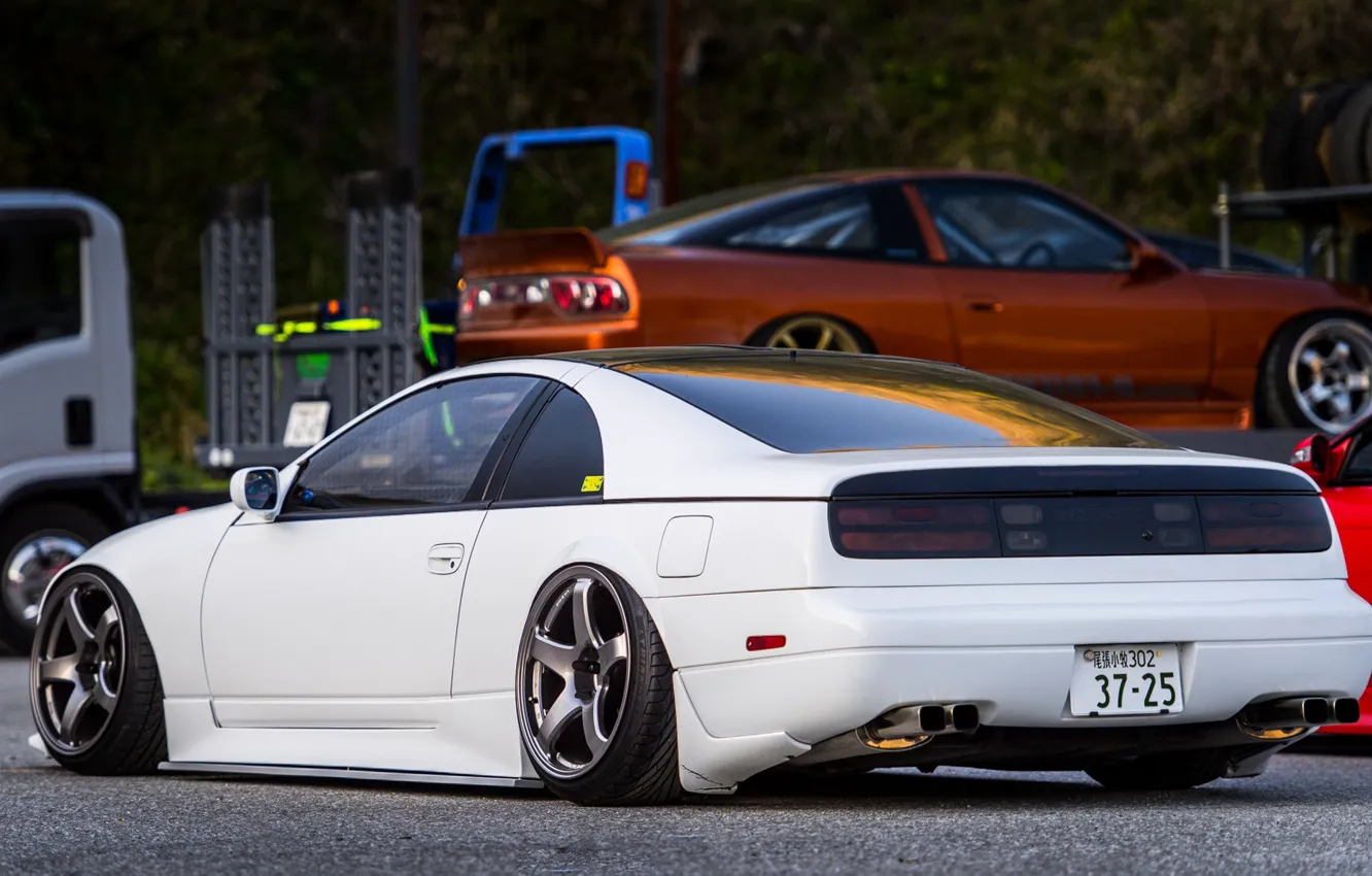 Photo wallpaper Nissan, JDM, 300zx, Fairlady